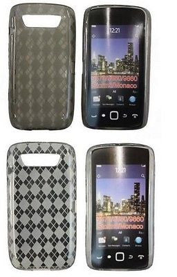 Gel Skin Case TPU Cover BlackBerry Torch Monaco Volt 9850 9860 9570 9870 Storm3