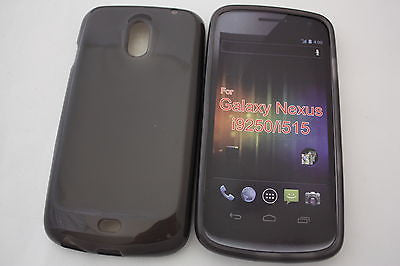 Soft Gel Skin Case TPU Cover Samsung Galaxy Nexus Y X I9250 i515 Nexus 3 S5360