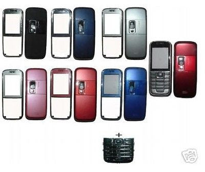 1 X COVER Faceplate for Nokia 6233 HOUSING + Keypad