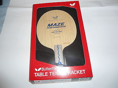 Butterfly Maze Performance Blade Table Tennis Ping Pong