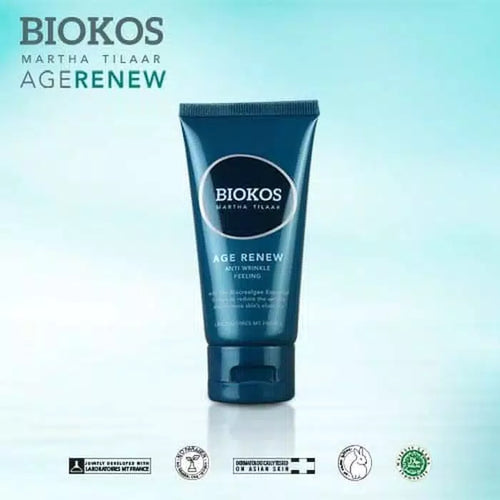 Biokos New Age Repair Anti Wrinkle Toning /Cleanser/Revitalizing gel w/ Collagen