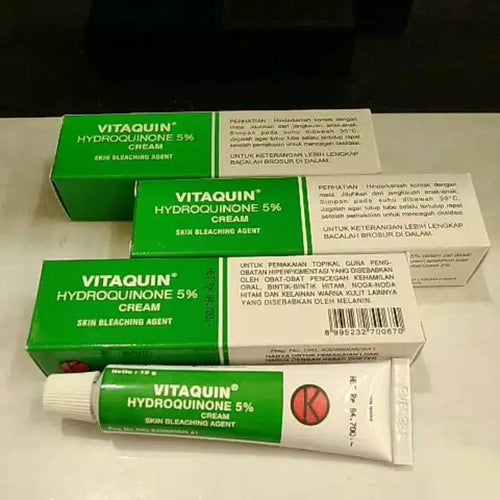 NEW Vitaquin Skin Bleach Bleaching Hydroquinone 5% FOR Hyperpigmentation