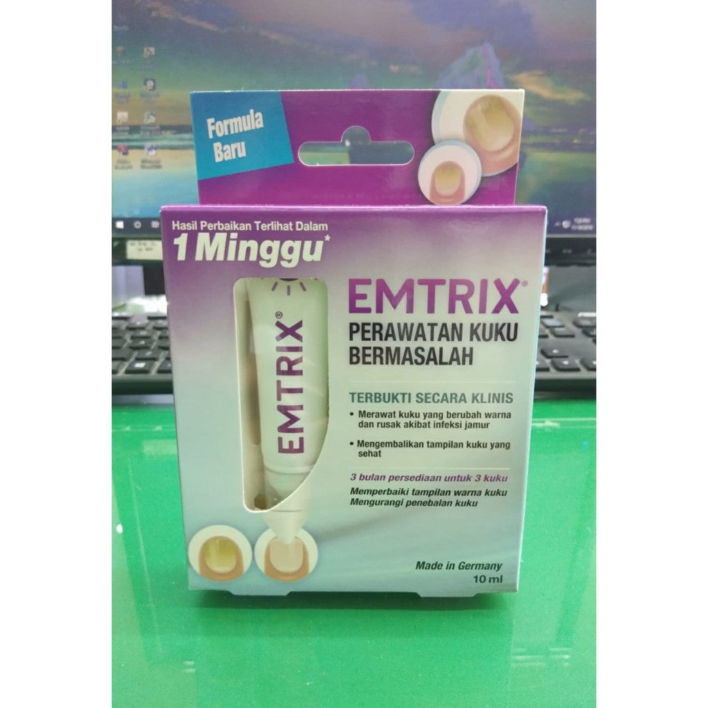 Emtrix® Fungal Nail Treatment Cream – Extra Paraguay | Ubuy