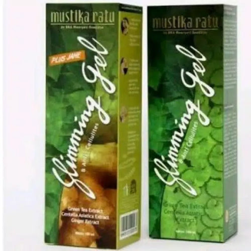 Mustika Ratu Slim Slimming Gel/Slimming Tea/Tablet Great for weight loss -all Natural