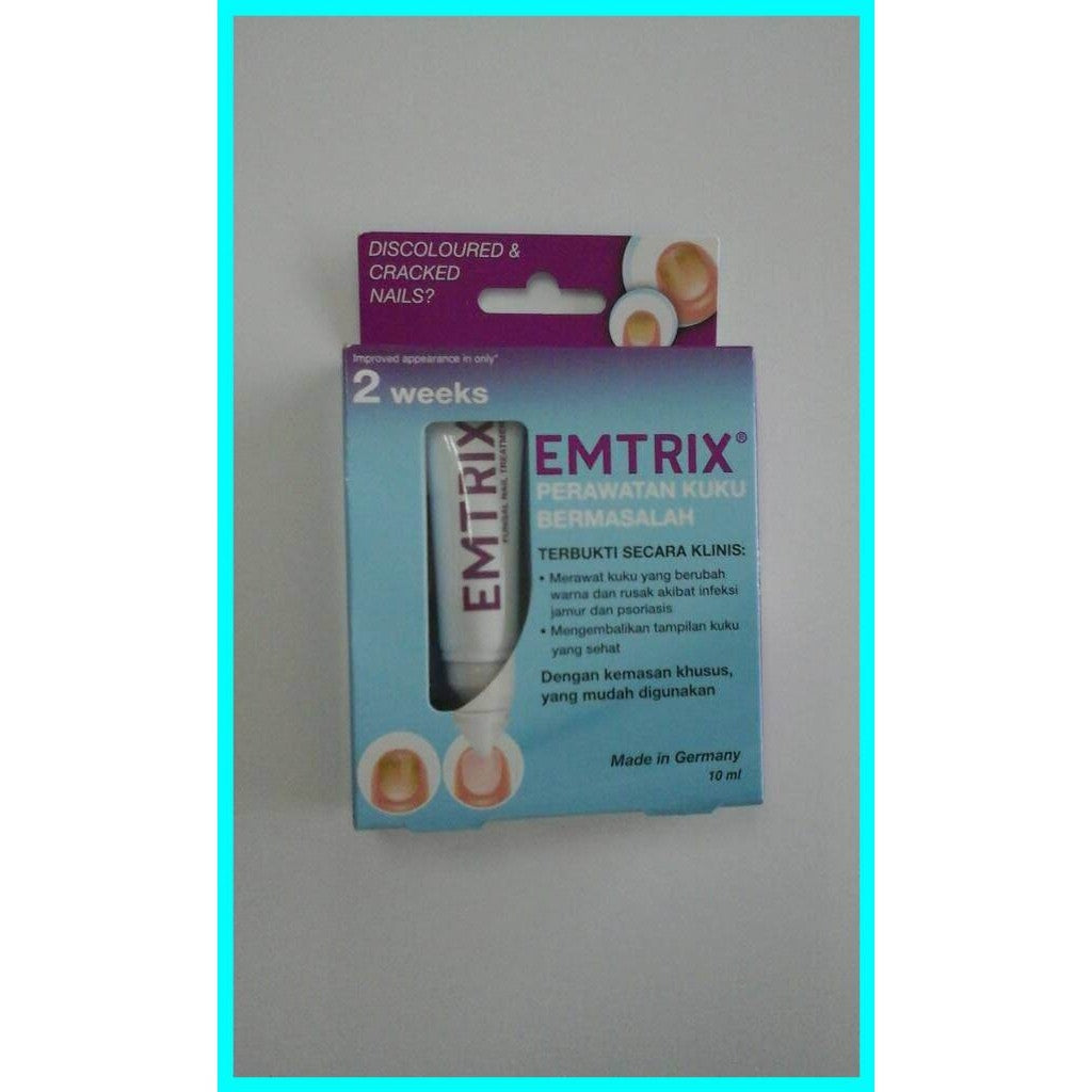 Emtrix Fungal Nail Treatment 10ml, Beauty & Personal Care, Hands & Nails on  Carousell