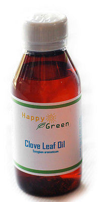 Happy Green 100% Pure Clove Leaf oil Perfect for Mould - Oil of Cloves Fresh lot