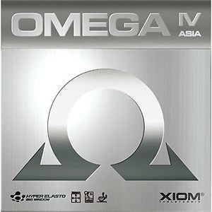 Xiom Omega IV 4 ASIA or ELITE rubber table tennis Ping Pong no wood blade