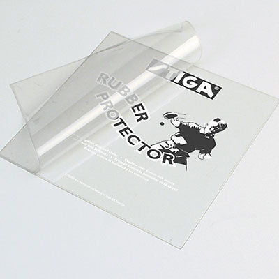 Stiga Rubber protector 2 sheets protective film Protect rubbers table tennis