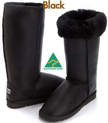 Stealth Tall UggBoots Ugg Boots - 35 cm Boot with water resistant leather