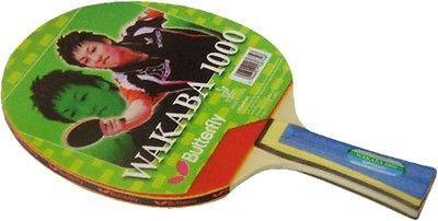 Butterfly Wakaba II racket racquet table tennis Rubber