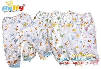 Fluffy Cute Baby Sleeping pants for Kids Unisex Boys Girls animal print Size 3