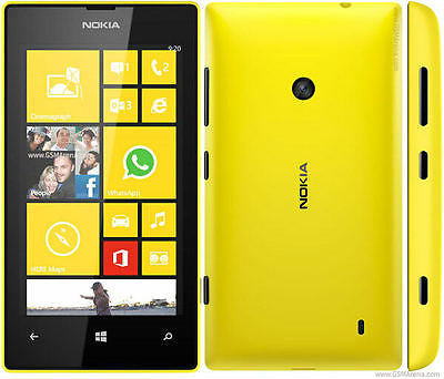 Premium Flip Top/Booklet Case for Nokia Lumia 520 521 RM-917 Cover OZTEL Brand