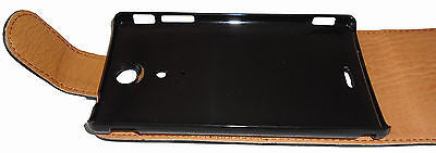 Premium Quality Flip case Sony Xperia LT29i Xperia TX Hayabusa Cover OZtel Brand
