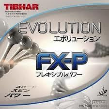 Tibhar EVOLUTION FX-P rubber spring loaded sponge similar Tenergy Table Tennis