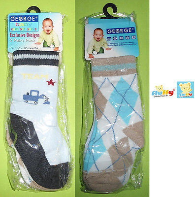 Fluffy Baby socks Unisex boys girls Cute newborn toddler 6-12 month 2 pairs pack
