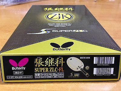 NEW Butterfly ZHANG JIKE SUPER ZLC Blade table tennis no rubber ZJK 2013 model