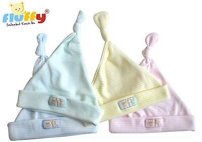 Cute Gorgeous Baby Hat / Cap Newborn Unisex Boys Girls Gnome Style -Fluffy Brand