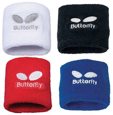 Butterfly Logo Wrist band table tennis ping pong style