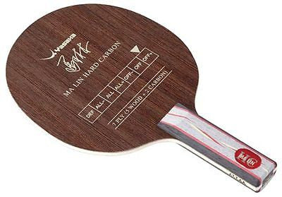 NEW Yasaka Ma Lin Hard Carbon blade Shakehand or Penhold no rubber table tennis