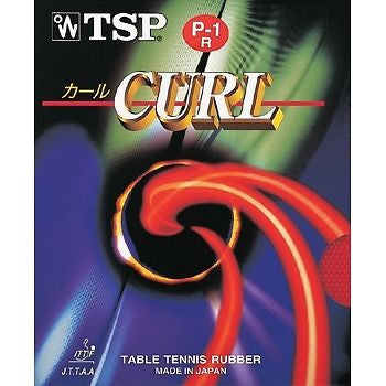 TSP Curl P-1r Rubber Pimples out Table Tennis Ping Pong Made in Japan