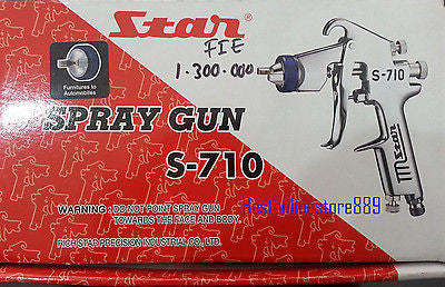 different spray guns