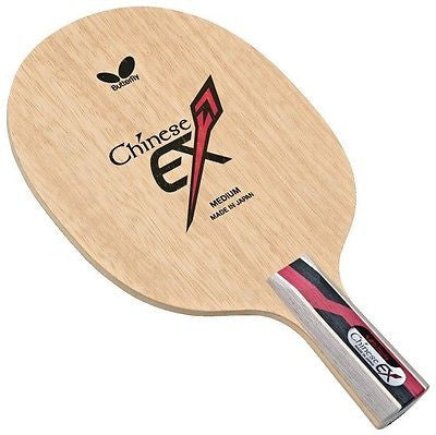 Butterfly Chinese EX Chinese penhold blade Table Tennis Ping pong no rubber