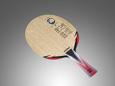 Xiom Omni Hayabusa Z Zephylium blade Shakehand/Chinese Style paddle table tennis