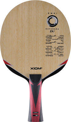 Xiom Omni Hayabusa ZXi Zephylium blade penhold or shakehand paddle table tennis