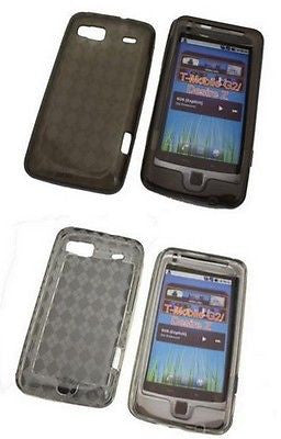 TPU Cover Soft Gel Skin case HTC G2 Desire Z HD7 T9292 HTC G7 Desire Cover OZtel