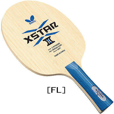 NEW Butterfly Xstar III XStar 3 blade table tennis Ping Pong no rubber racket