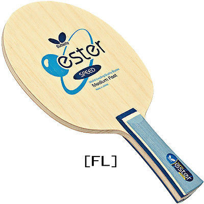 Butterfly Ester Speed Blade Racket Table Tennis Ping Pong no rubber