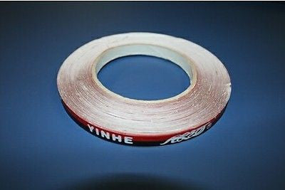 YinHe Edge Tape 8mm Various Length For Racket Paddle Bat Table Tennis Ping Pong