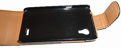 Premium High Quality Flip case for HTC Desire VT T328T Cover OZTEL Brand