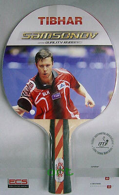 Tibhar Patrick Chila 2000/Samsonov 2000 Racket Paddle Bat Racquet Table Tennis