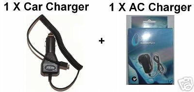 Telstra ZTE F852 F858 T6 T7 850 Next G AC + CAR Charger