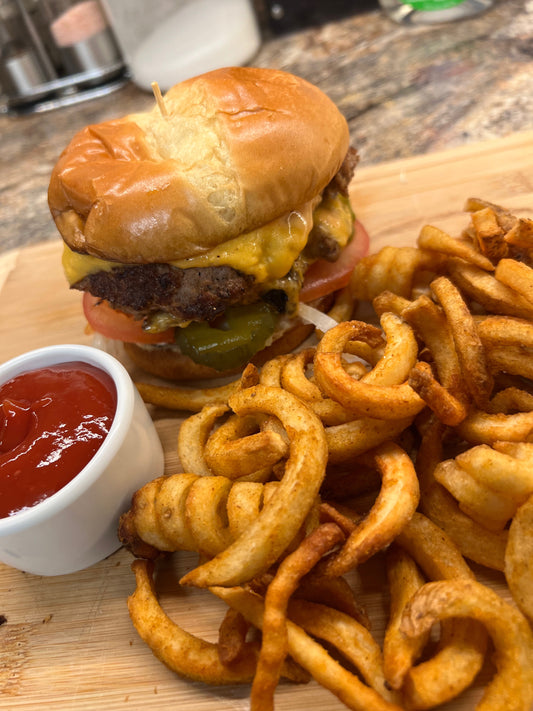 The Menu' Double Cheeseburger — Get the Recipe