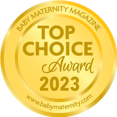 Chikiroo has received Baby Maternity Magazine Top Choice Award 2023