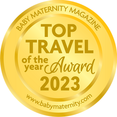 Chikiroo has received Baby Maternity Magazine Top Travel Award 2023