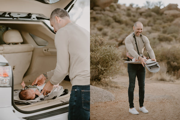 Chikiroo is a versatile diaper changing station