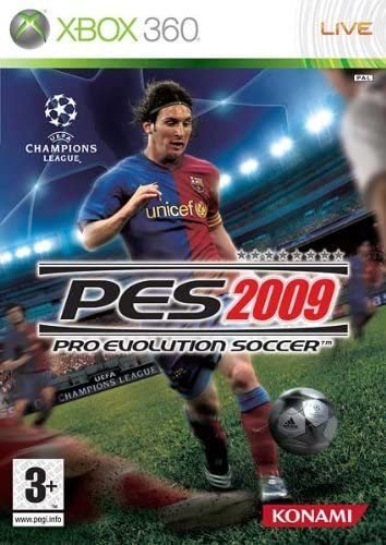 Pro Evolution Soccer 2009 - PES (XBOX 360) (de segunda mano bueno) –  sgame-es