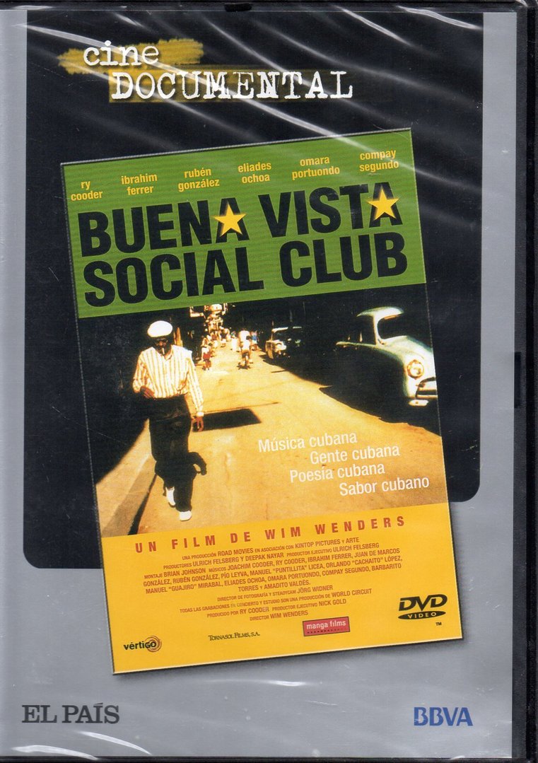 BUENA VISTA SOCIAL CLUB (DVD) (NUEVO) – sgame-es