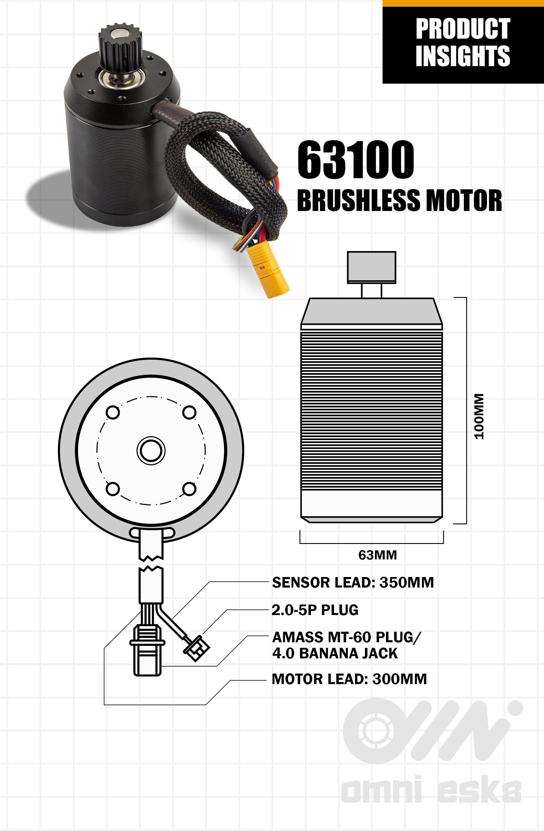 omni 63100 motor