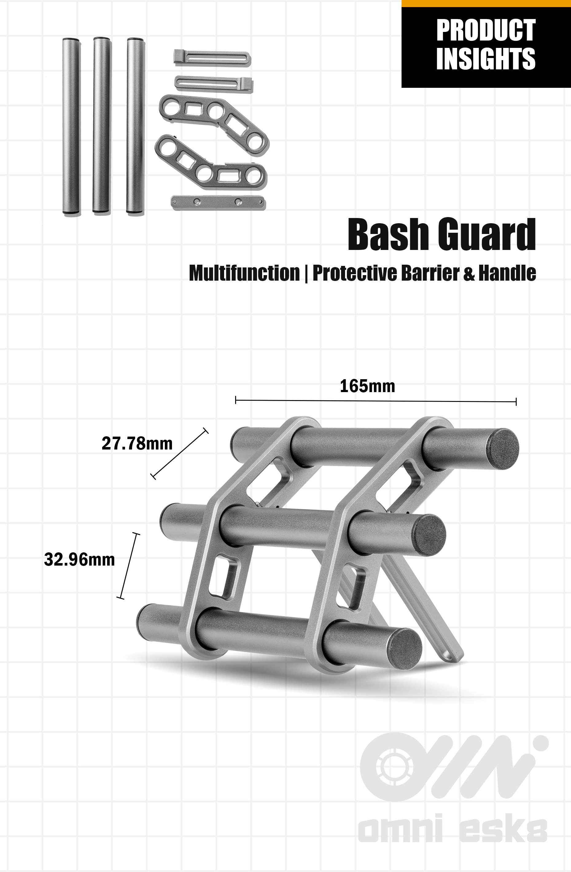 Omni Esk8 Bash Guard