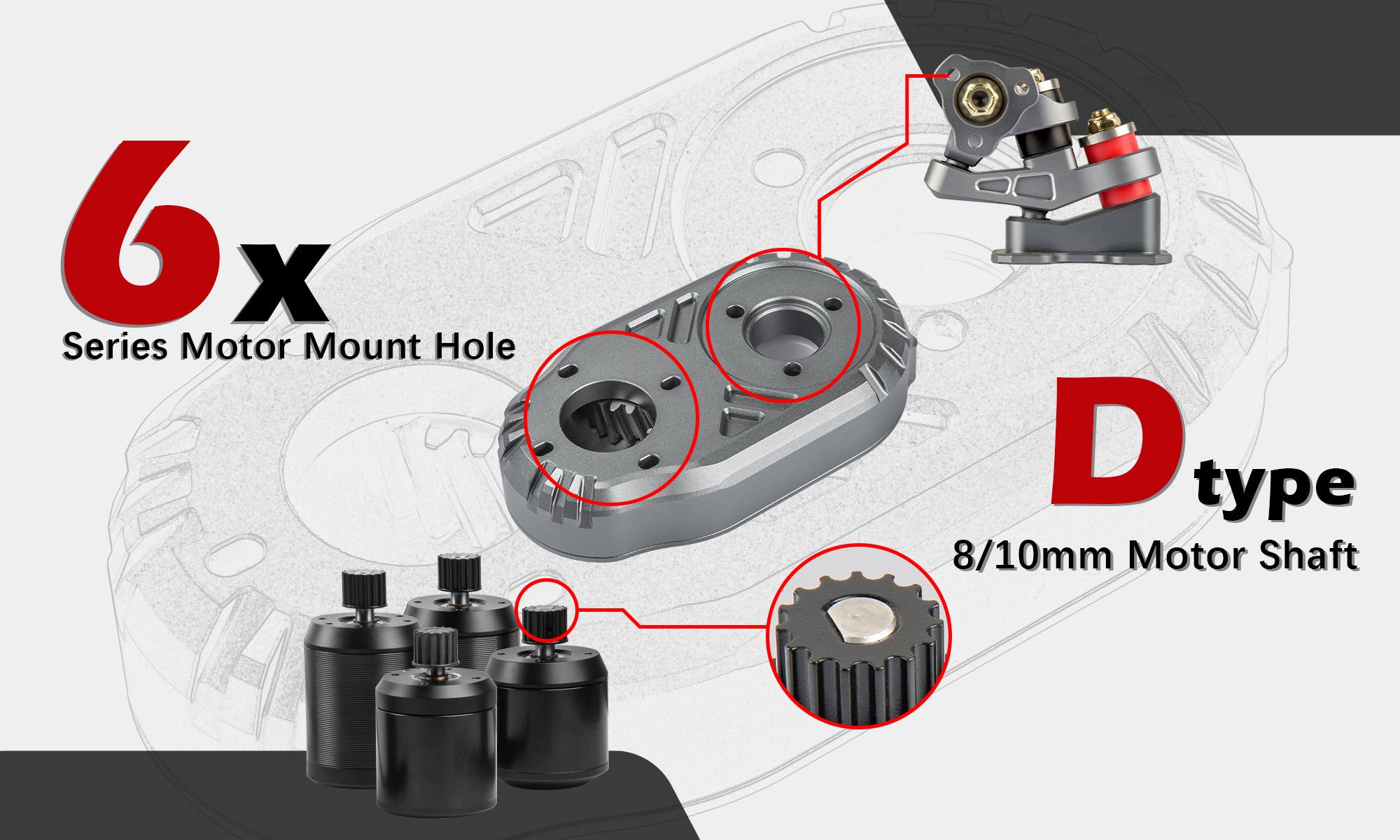 Omni Esk8 gear drive compatibility