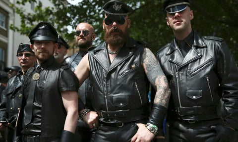 leather fetish boys