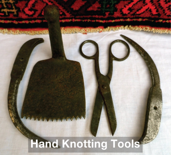 HAND KNOTTING