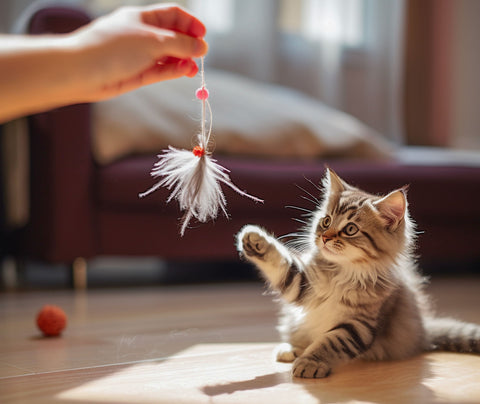 Best Home Made Cat Toys for Indoor Cats