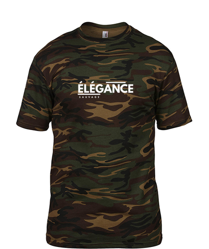 Elegance military man  - Tee Camouflage