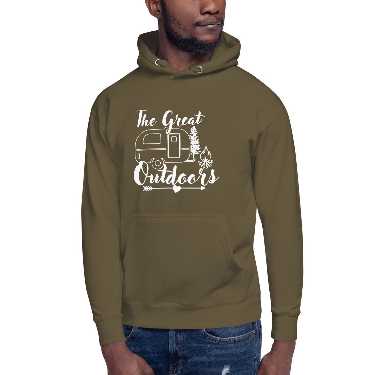 "The Great Outdoors" Unisex Hoodie