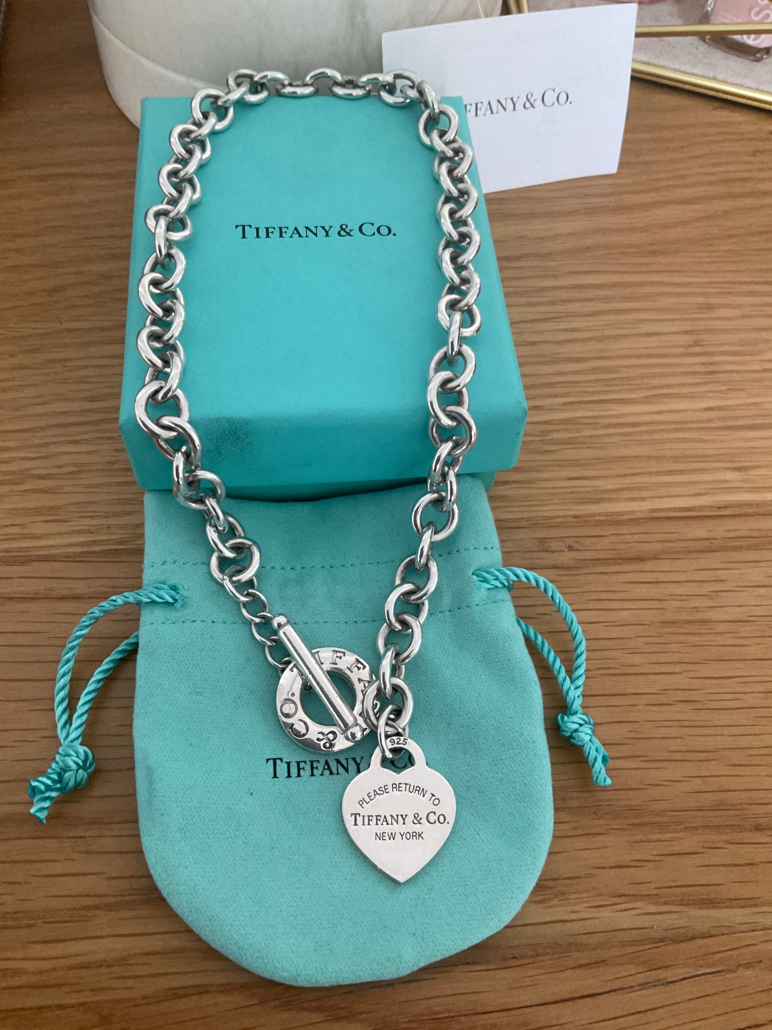 tiffany chunky chain